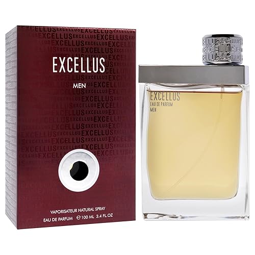 Miniatura 3 de Armaf Excellus - Eau de Parfum en espray para hombre, 3.4 onzas