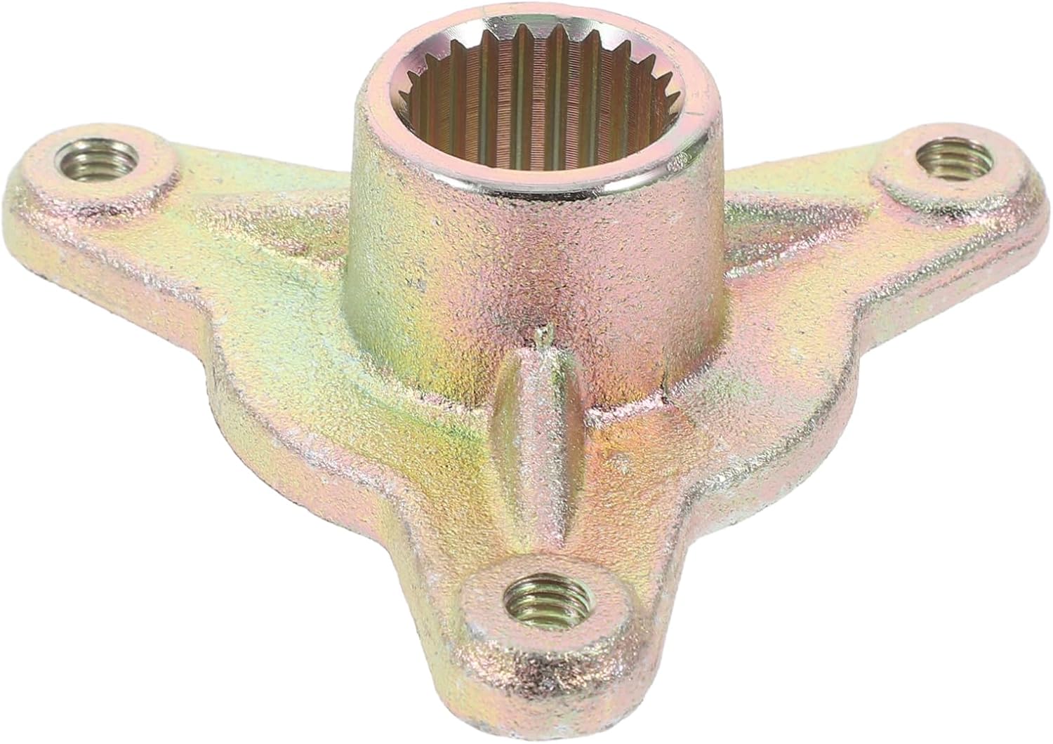 ABOOFAN Wheel Hub Axle Set 50-110cc Steel Front Wheel Hub for Atv/motorcycle Easy Installation