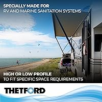 Vista 4 de THETFORD 42138 STYLE 2 TOILET BASE ONLY (Cover is not included)