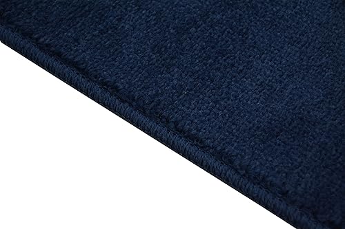 Miniatura 9 de Maximus - Alfombra para corredor, diseño de enrejado, extralarga, 26 pulgadas de ancho x 3 pies de largo, tamaño a elección, parte trasera de goma