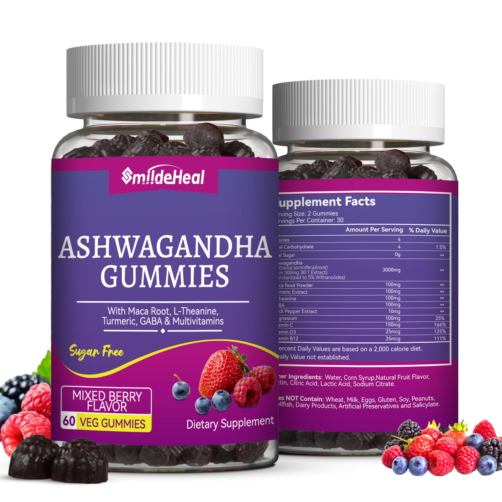 SmildeHeal Ashwagandha Gummies