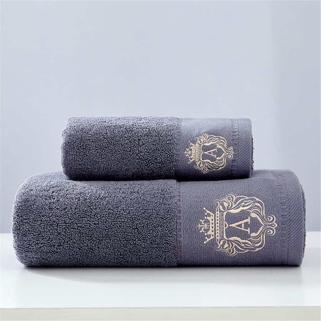 1 Pack Cotton Adult and Kids Home Towels Soft Absorbent Towels Home Travel Gym 34x75cm