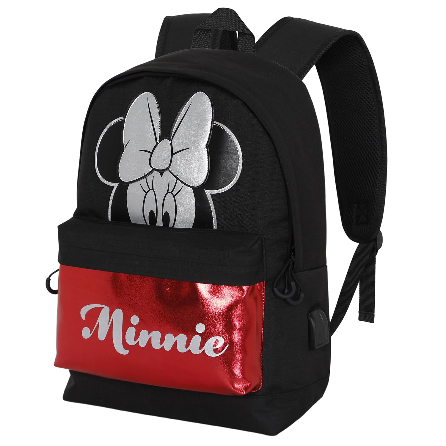 Karactermania Unisex Noir Backpack Minnie Sparkle