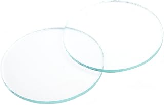 Forney 56901 Lens Replacement Eye Pieces, Round 50MM, Clear