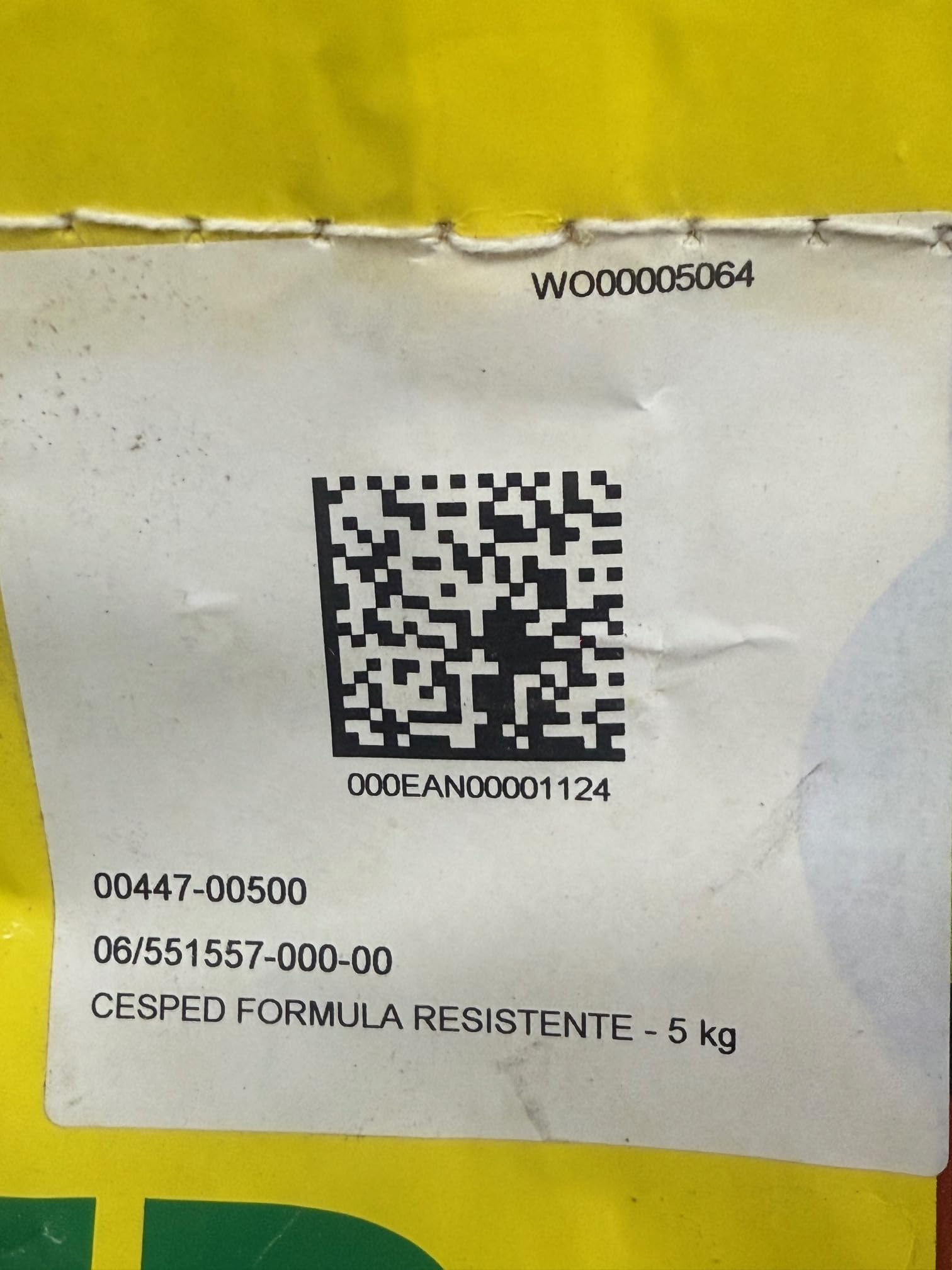 Fito-Semilla cesped resistente 5 kg