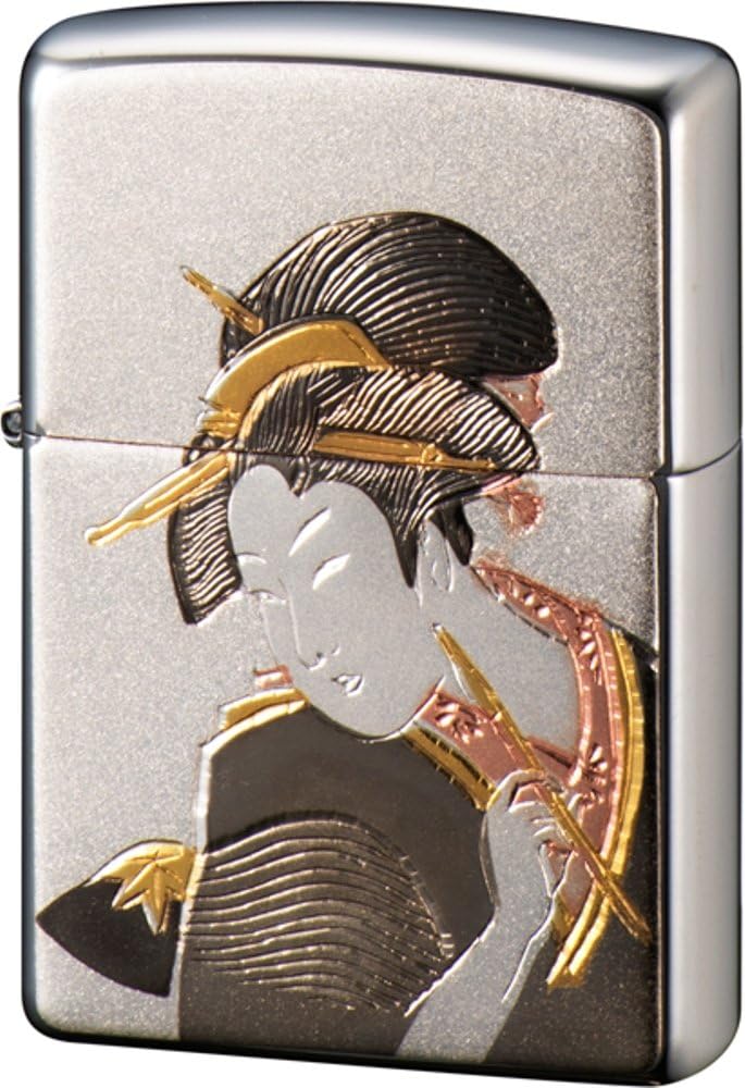 Zippo Electroforming/UKIYOE