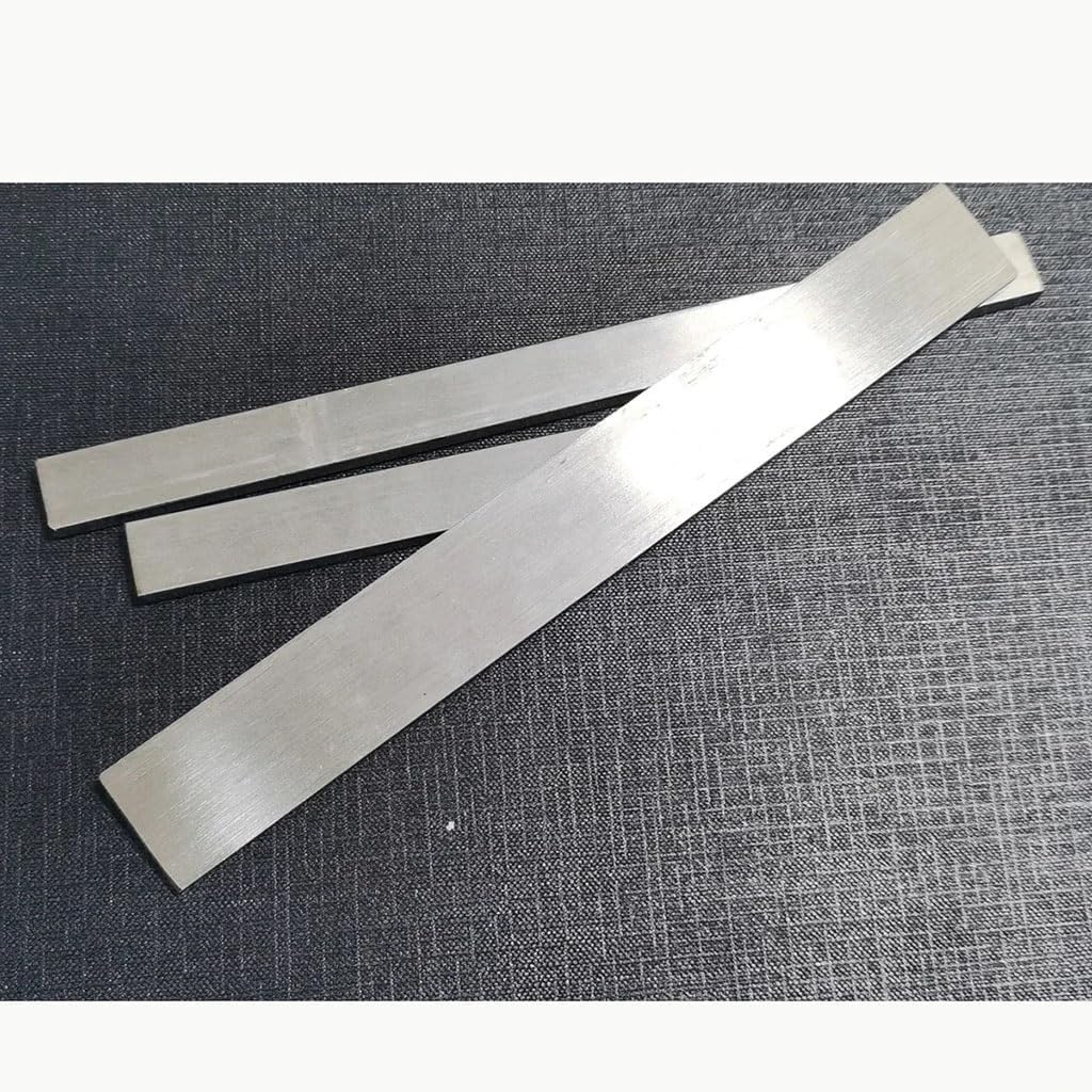 304 Stainless Steel Bar Plate Thickness 2mm Width 2/3/4/5/6/7/8/9/10/12/15mm Length 500mm Solid Flat, 2pcs(7x500mm)