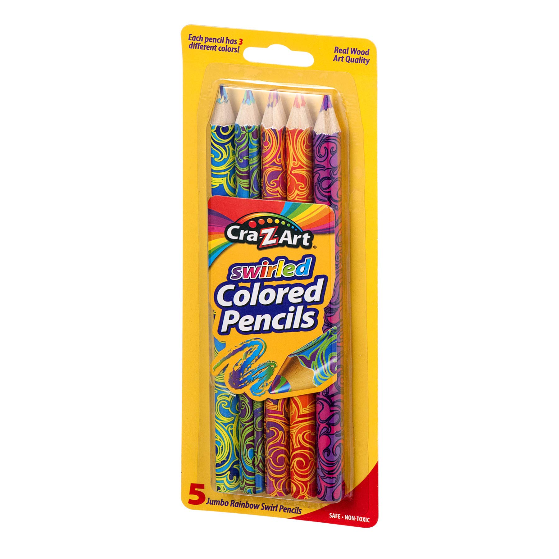 Amazon.com: LAROSE INDUSTRIES LLC CZ10419 Crazyart Colored Pencils
