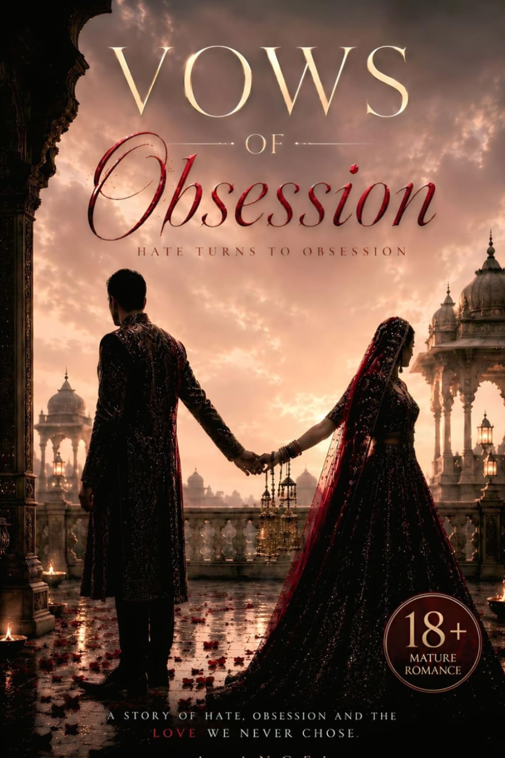 VOWS OF OBSESSION: Hate turns to obsession
