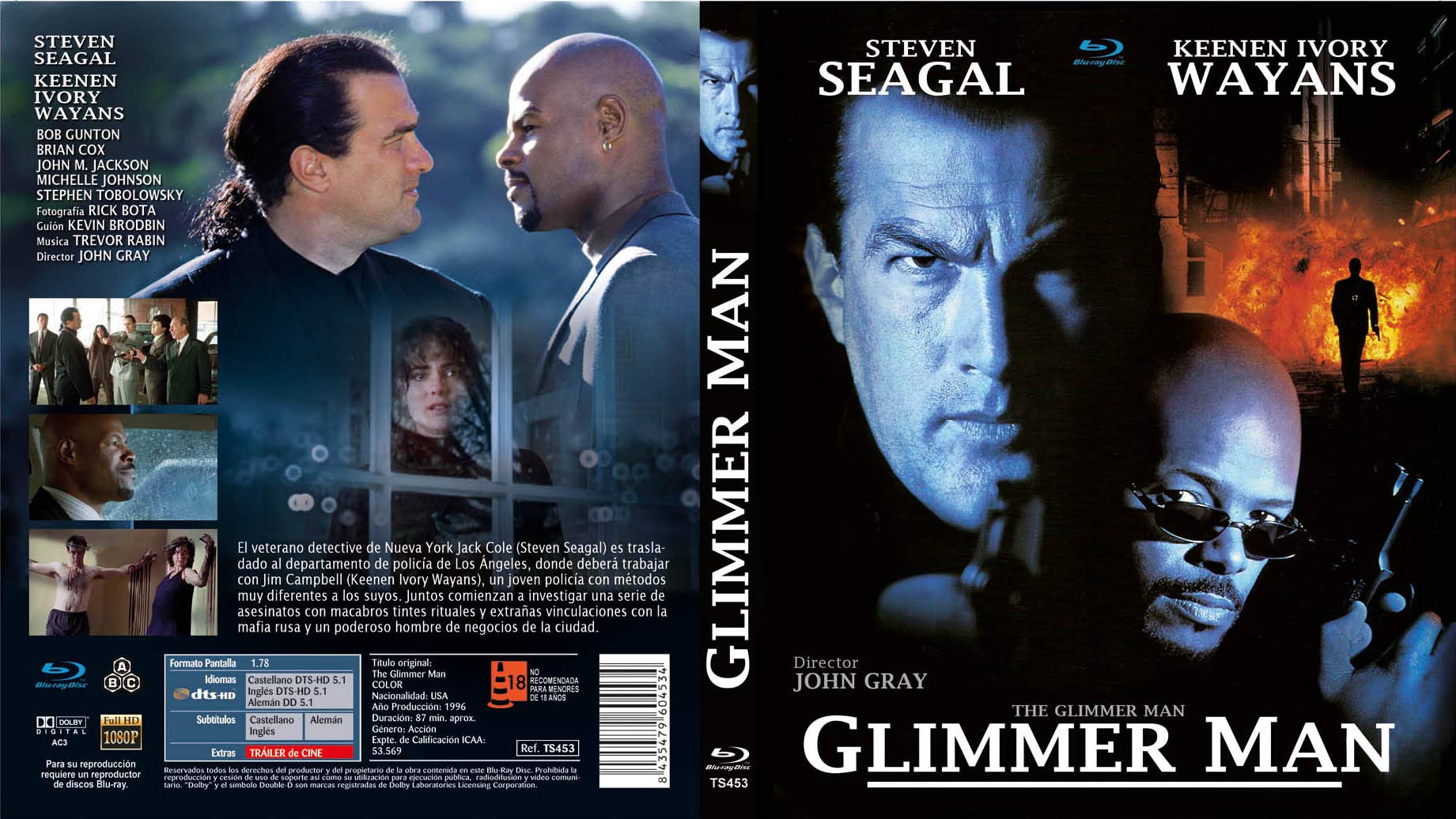 Glimmer Man (region B)