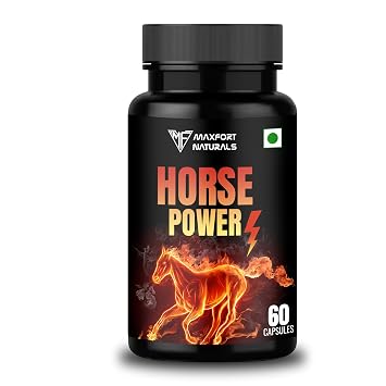 Maxfort natural Horse power for man power timing performance