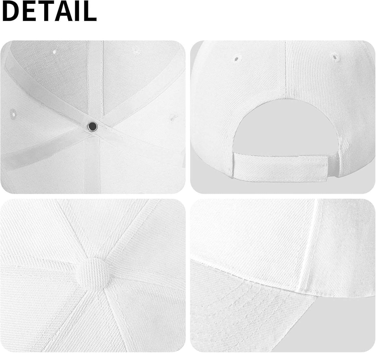 Vista 7 de New Mexico Lobo Sandwich Gorra unisex clásica de béisbol unisex ajustable Casquette Dad Sombrero