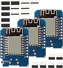 Binghe 3 pezzi ESP NodeMcu Lua WiFi Board, ESP NodeMcu Scheda di sviluppo con ESP Chip Interfaccia Type-C Compatibile con Arduino