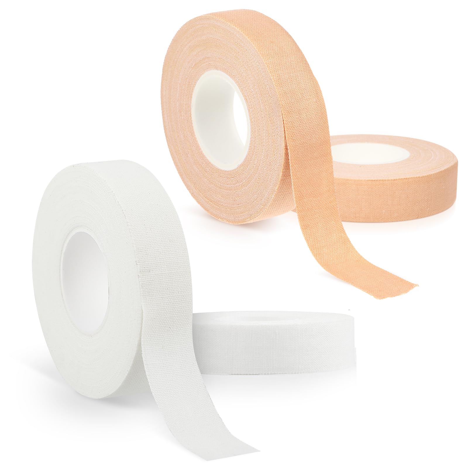 4 Pcs Finger Tape 0 6 x 33 Ft Skin Friendly Strong Athletic Feet Tape Residue-Free Protect Hands