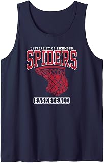 University of Richmond Spiders Basketball Hoop Tank Top