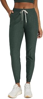 ODODOS Women's Performance Joggers - Ultra Soft Stratum Tech Sweatpants Adjustable Mid Rise Pants with Pockets