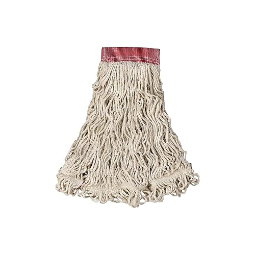 Rubbermaid Commercial. Cabezal de trapeador con película húmeda Swinger., L, Blanco, 1