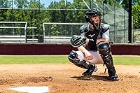 Vista 4 de Mizuno Espinilleras de béisbol samurái juvenil