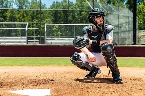 Miniatura 4 de Mizuno Samurai - Espinilleras de béisbol juvenil