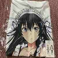 新品 やはり俺の青春ラブコメはまちがっている　抱き枕カバー　雪乃 結衣 メイド服 やはり俺の青春ラブコメはまちがっている。完 描き下ろし抱き枕