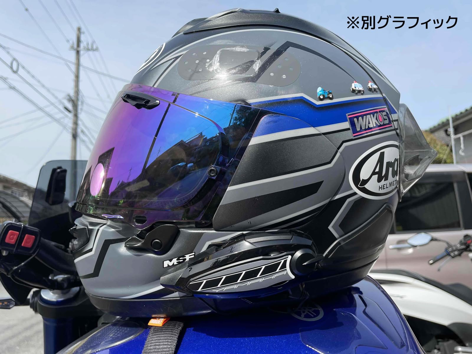 Amazon.co.jp: ウラガミワークス B+COM SB6XR デカール ステッカー