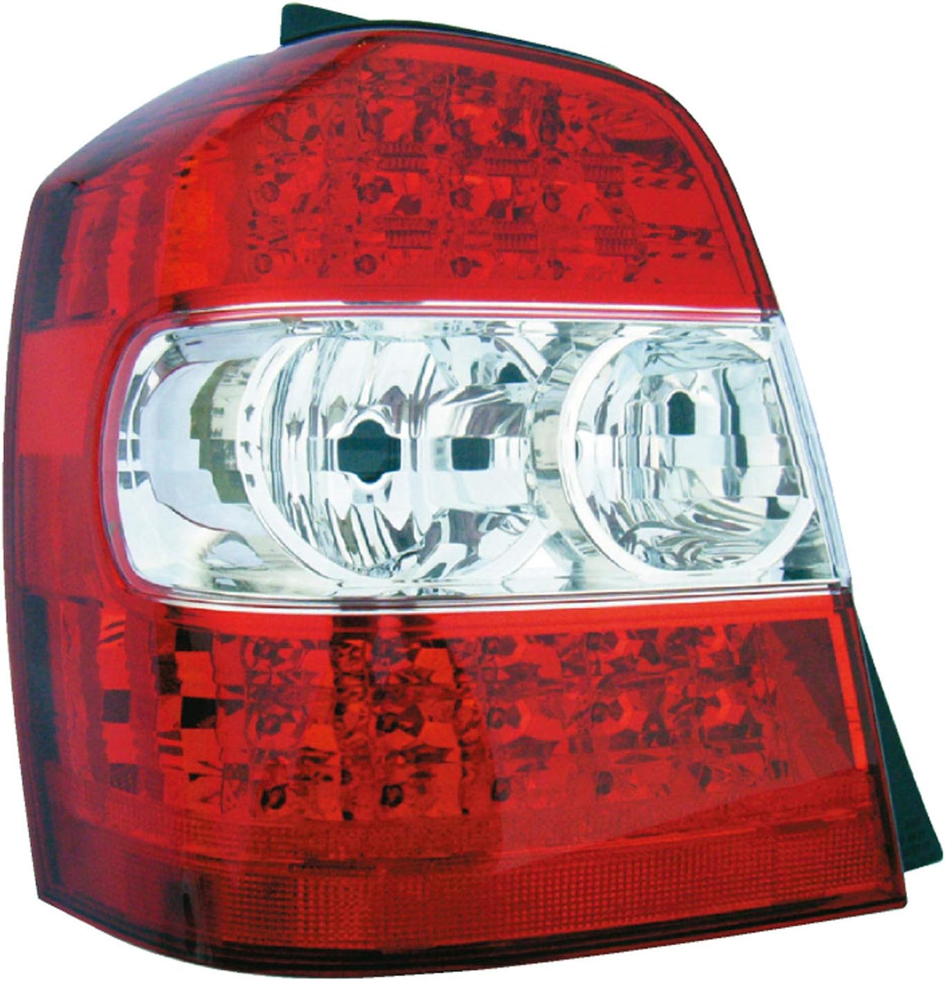 Dorman 1611324 Passenger Side Tail Light Assembly Compatible with Select Toyota Models