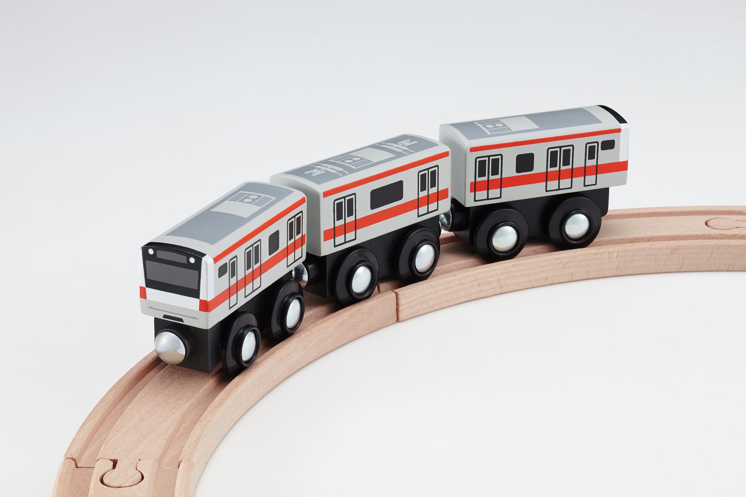 М＆М　鉄道模型3両セット Amazon | moku TRAIN E233系 中央線 3両セット | 鉄道模型 通販