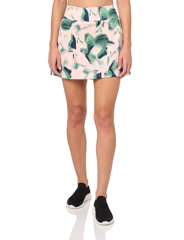Adidas Golf Women's Ultimate365 Skort, Sandy Pink, Large by adidas - Used condition - US$27.21