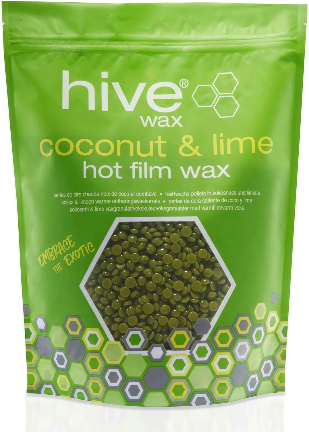 Coconut & Lime Hot Film Wax Pellets 700g