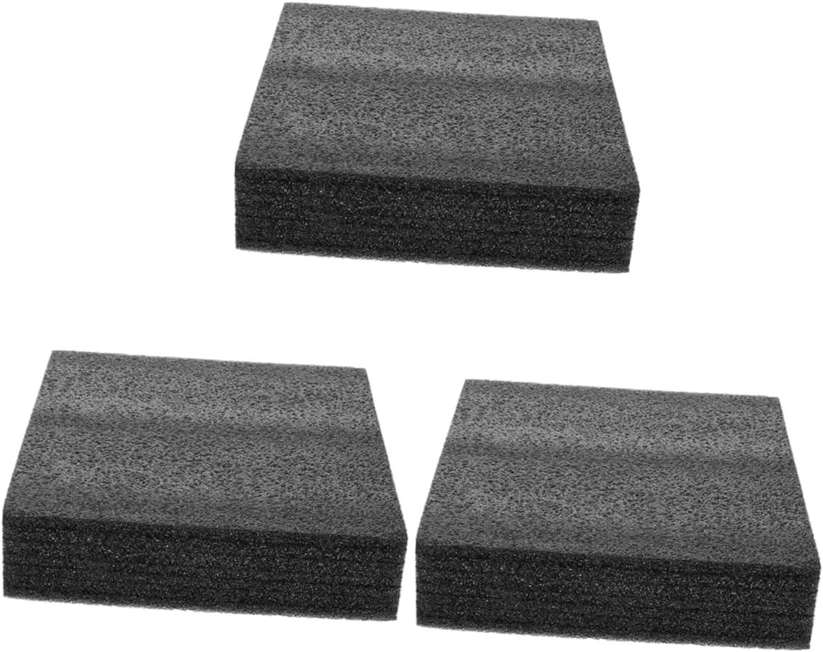 BELLIFFY 6pcs Wool Felting Foam Work Mat Lightweight Craft Table Pads for Needle Felting Cushion for Handcraft Projects Portable and Easy to Carry