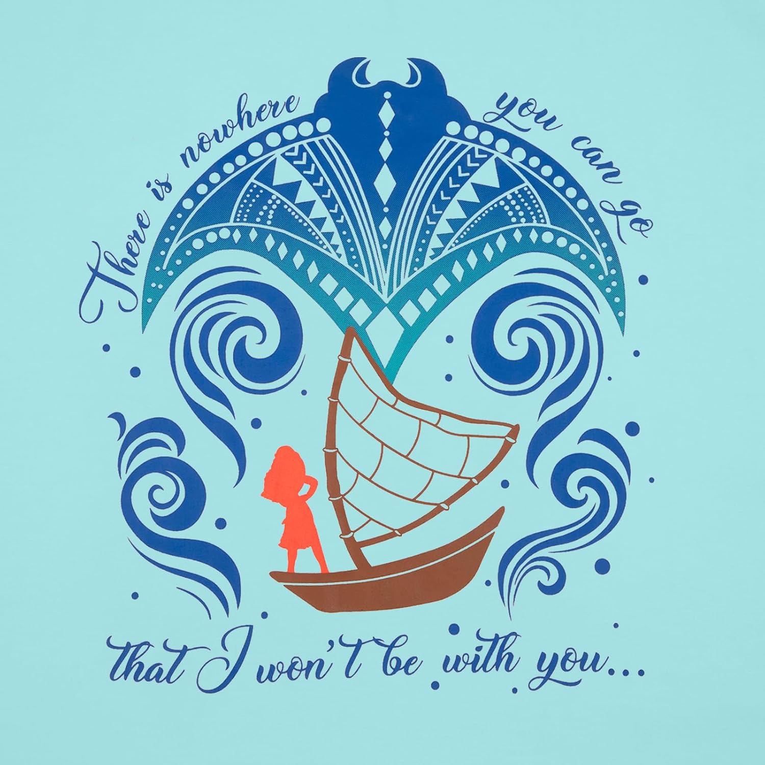Magic Princess Shirt Women Ocean Princess Shirts Movie T Shirts HEI HEI Vacation Holiday