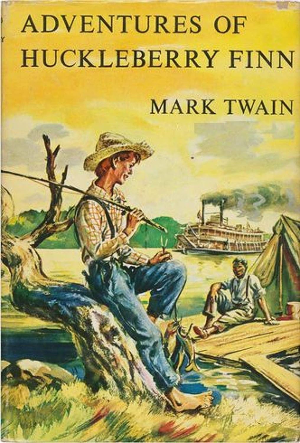 The Adventures of Huckleberry Finn illustrated