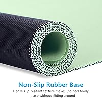 Vista 63 de Dapesuom Alfombrilla grande para mouse, alfombrilla de mouse para juegos extendida con bordes cosidos, alfombrillas de escritorio de tamaño completo