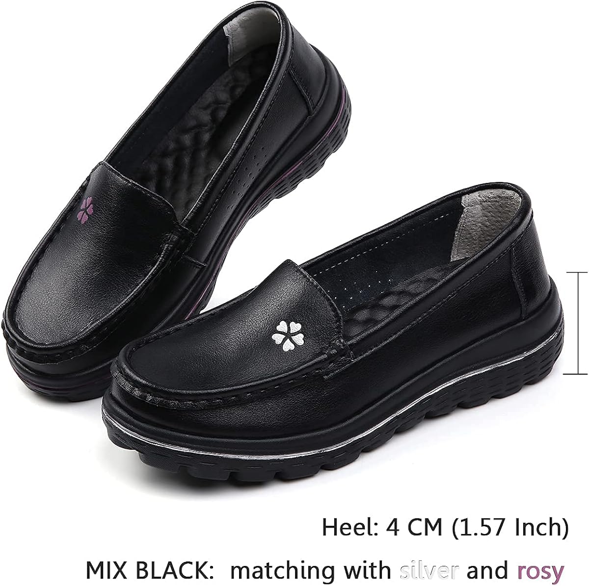 Service shoes loafers Clearance