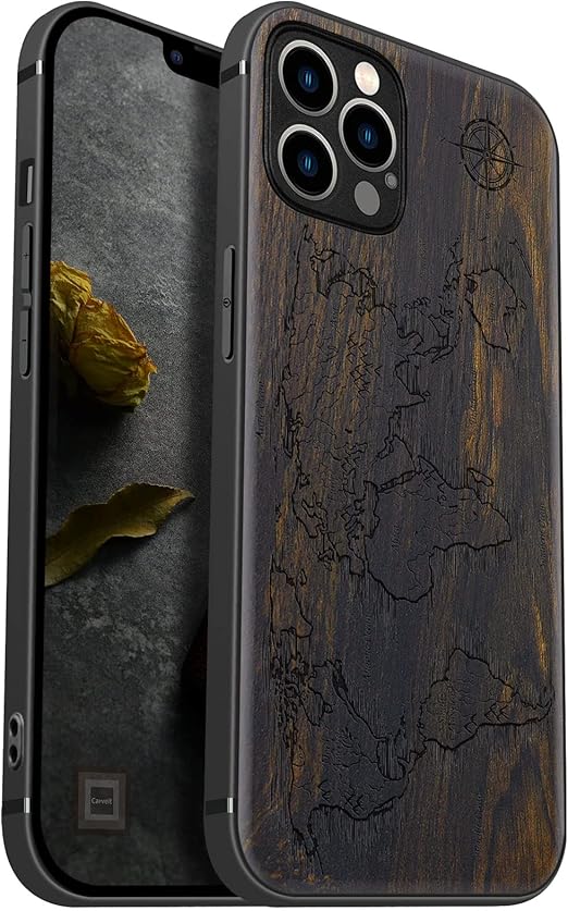 Carveit Case for iPhone 12 Pro Max Compatible with MagSafe Protective