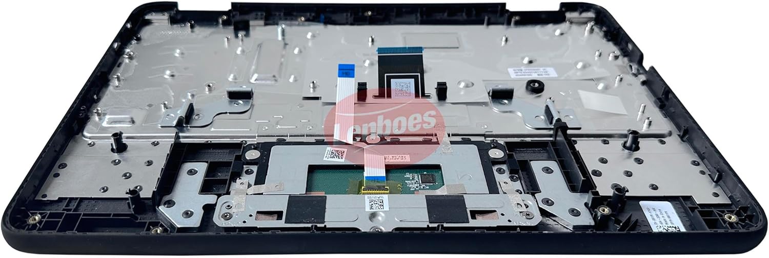 Laptop Palmrest Upper Case Top Cover C Shell with US Keyboard Touchpad Assembly Replacement for Dell Latitude 3140 04T28H 4T28H