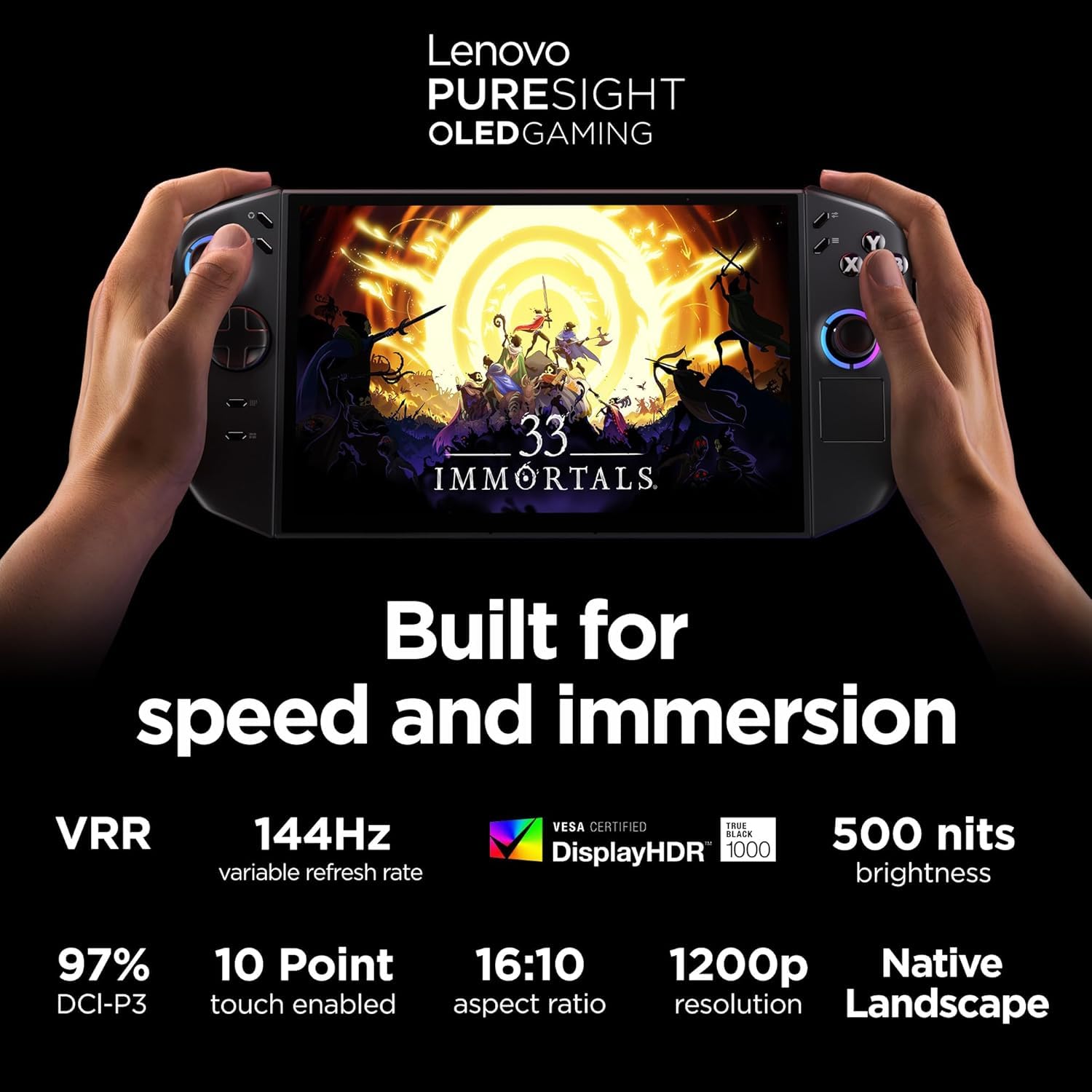 Amazon.com: Lenovo Legion Go Gen 2 Flagship Handheld Gaming PC AMD