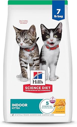 Hills Science Diet Dry Cat Food Kitten Indoor Chicken Recipe Hills Science Diet Dry Cat Food Kitten Indoor Chicken Recipe
