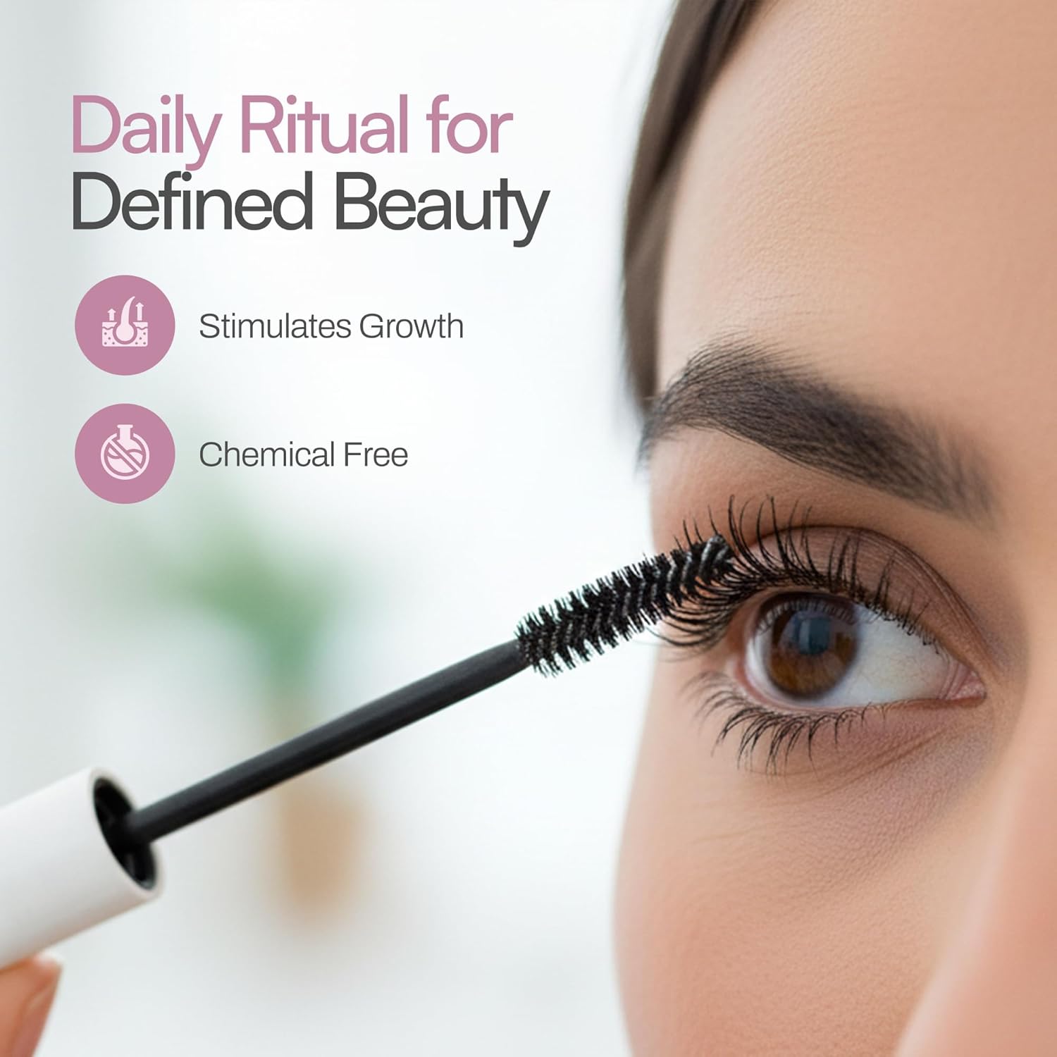 Foltene Eyelash & Eyebrow Treatment - Lash and Brow Serum with Applicator - Stimulate Growth for Thicker Longer Fuller Eyelashes & Eyebrows - Strengthening & Protective Effect - Nutrition Conditioner - Image 5