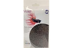 Pisces Am Betta105 17 Oz Violet Betta Jewels