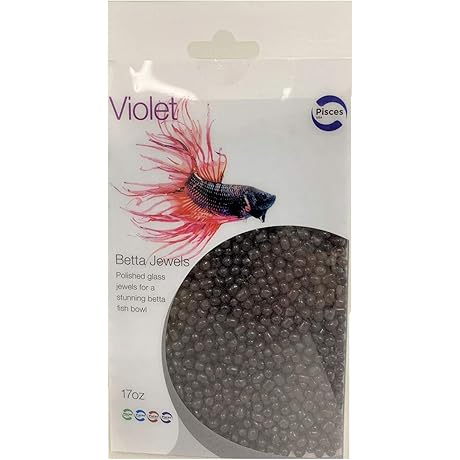 Pisces Am Betta105 17 Oz Violet Betta Jewels