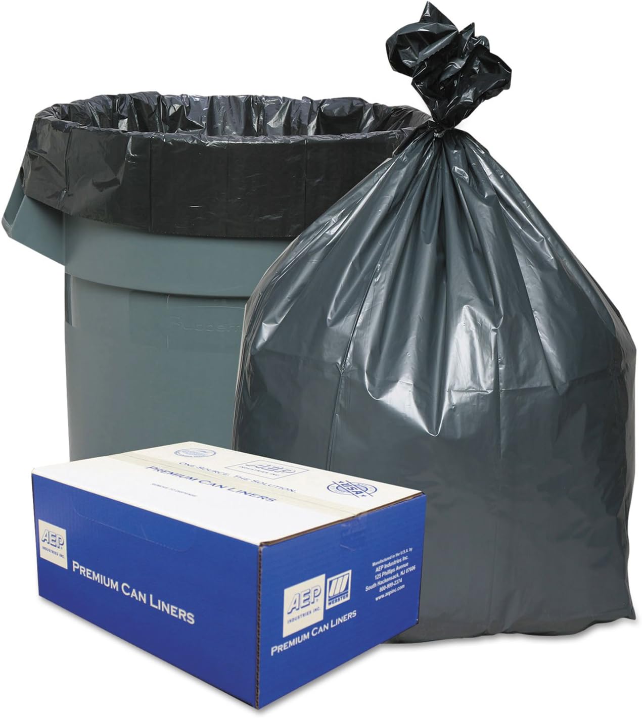 WBIPLA6070 - Webster Platinum Plus Can Liner