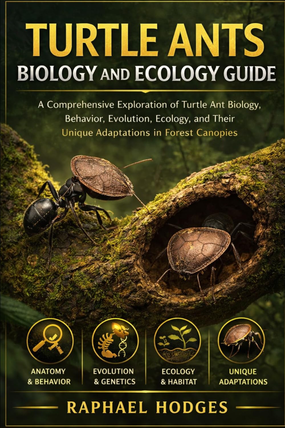 TURTLE ANTS BIOLOGY AND ECOLOGY GUIDE: A Comprehensive Exploration of Turtle Ant Biology, Behavior, Evolution, Ecology, and Their Unique Adaptations in Forest Canopies