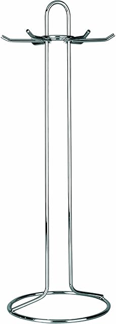 IBILI Utensil Stand 41,5 cm of Stainless Steel, Stainless-Steel, Silver, 15 x 15 x 41.5 cm