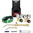 RX WELD Light Duty Portable Outfit Brazing Hvac Torch Kit, Oxy Acetylene Cutting Set, Cylinders Not Included
