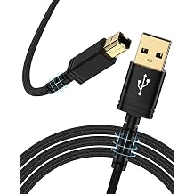 AILKIN  6  USB  USB 2.0 Type A   - B     HP Brother Dell Epson Lexmark Xerox / /PC USB 2.0 MIDI   DAC