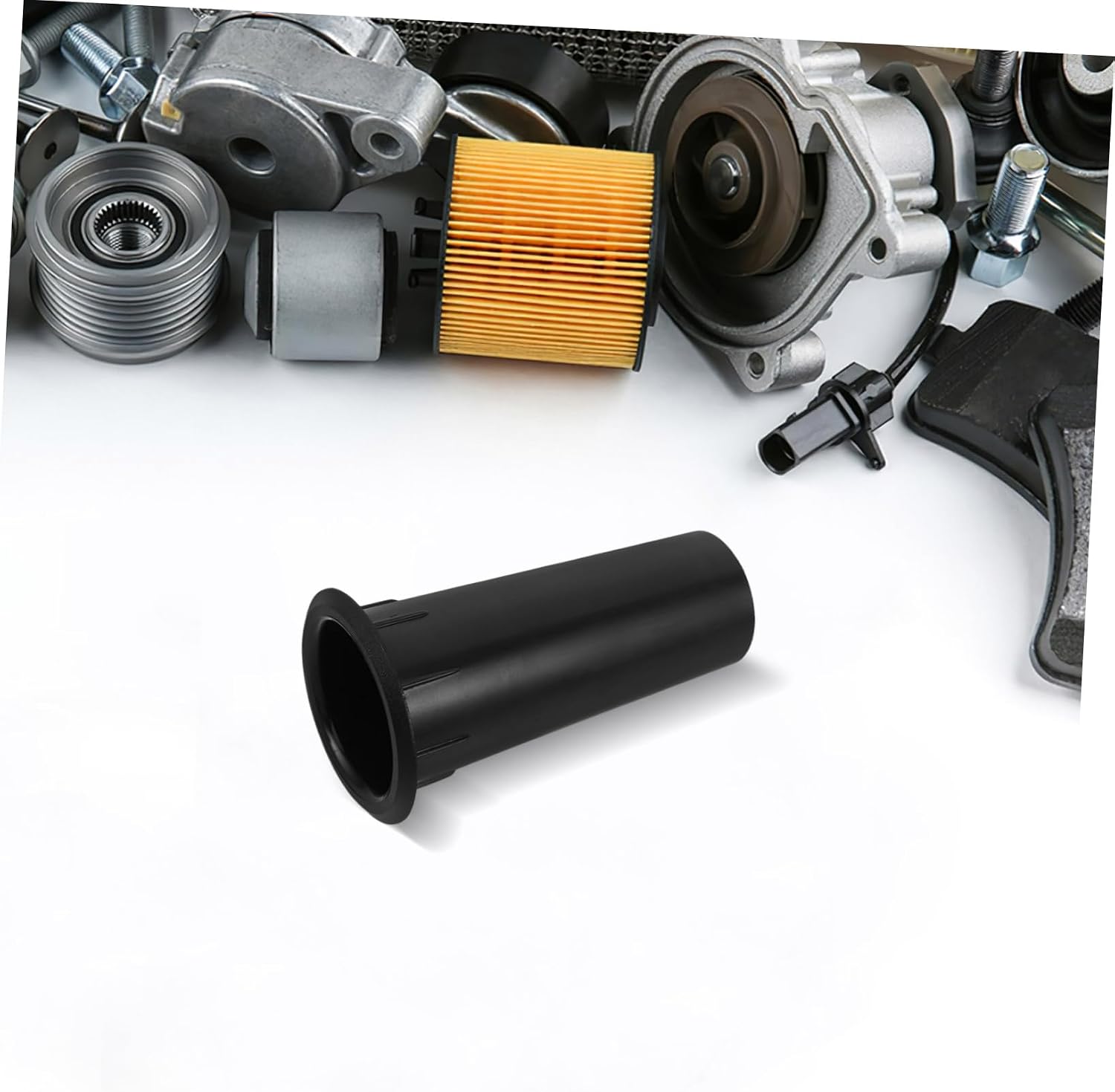 SHOWERORO 5Pcs Durable Plastic Speaker Port Tube for Car Subwoofer Bass Reflex Speakers Enhances Audio Quality Bass Response for Home Stage Speakers
