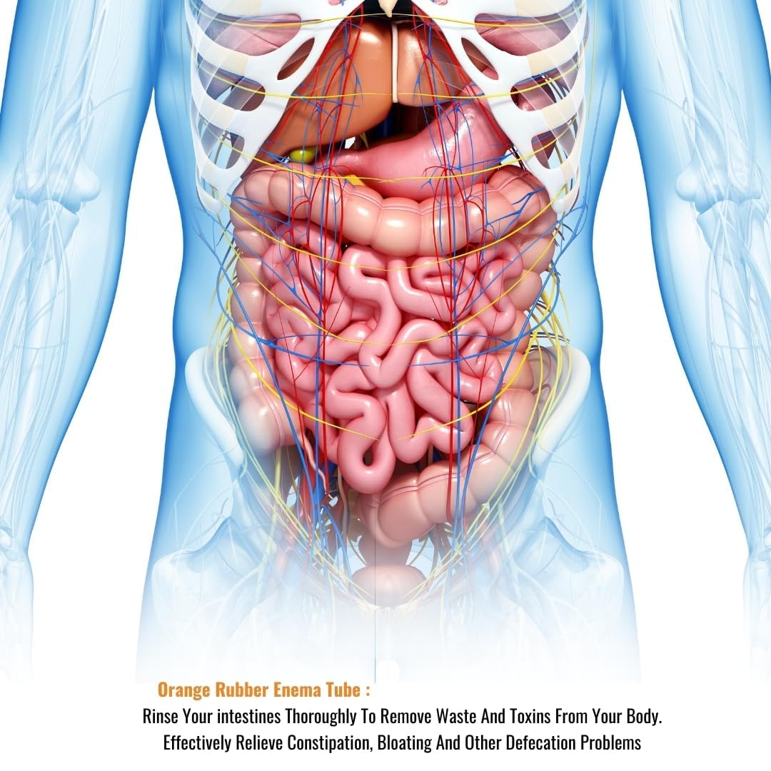 BOS Medicare Surgical 20 Pcs Disposable Enema Tube Size 4 | Rubber Catheter for Panchakarma, Naturopathy, Ayurvedic Colon Cleansing, Enema Therapy, Home Detox & Wellness Use – Sterile & Safe BOS Medicare Surgical 20 Pcs Disposable Enema Tube Size 4 | Rubber Catheter for Panchakarma, Naturopathy, Ayurvedic Colon Cleansing, Enema Therapy, Home Detox & Wellness Use – Sterile & Safe