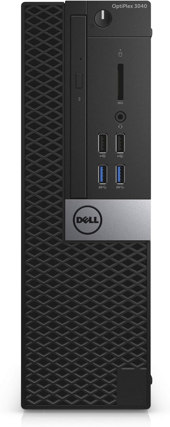 Dell OptiPlex Opti3040-2648SFF Small Desktop (Intel Core i5, 8GB RAM, 500GB HDD, Windows 7 Pro)