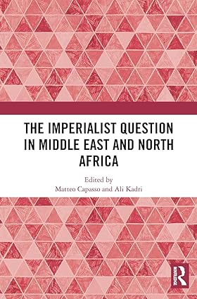 The Imperialist Question in Middle East and North Africa book cover